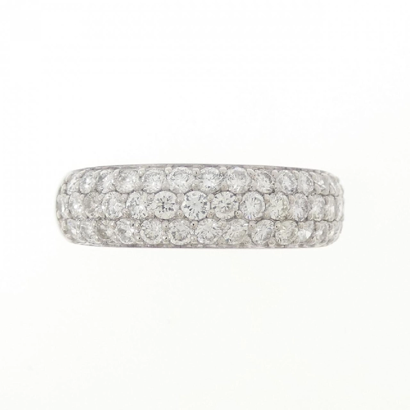 Nhẫn kim cương Pave PT900 0.85CT - Hàng hiệu Chính hãng 846637