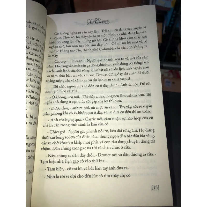 Xơ Carrie - Theodore Dreiser 1006383