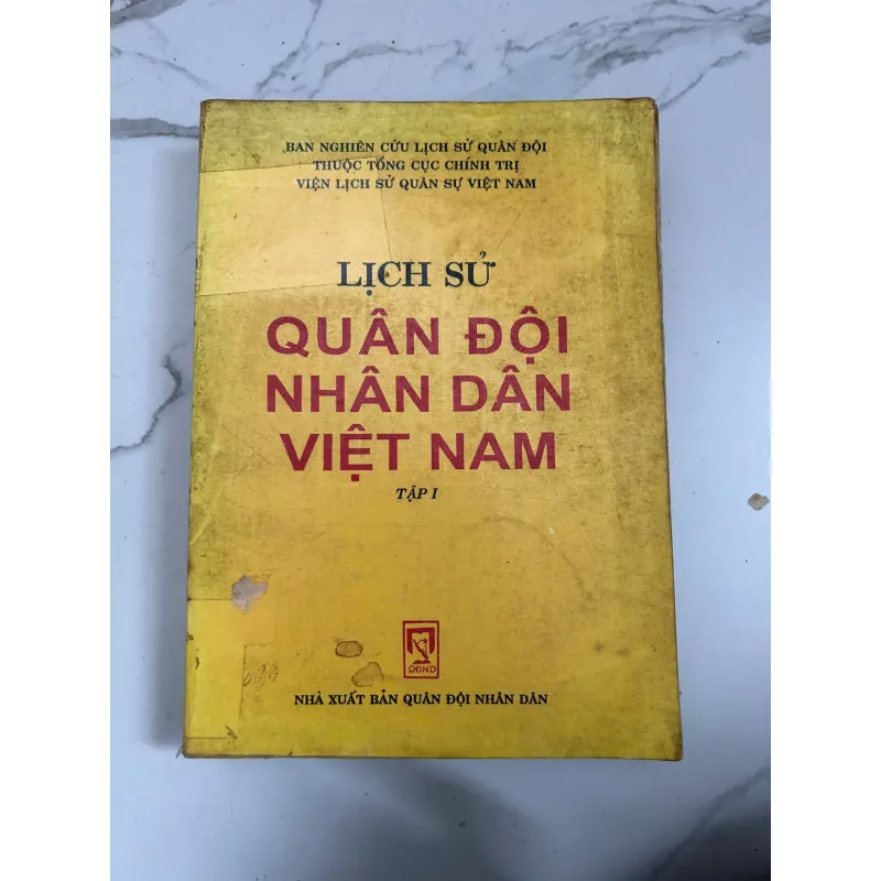 Lịch sử Quân đội Nhân dân Việt Nam (Tập I) 799262