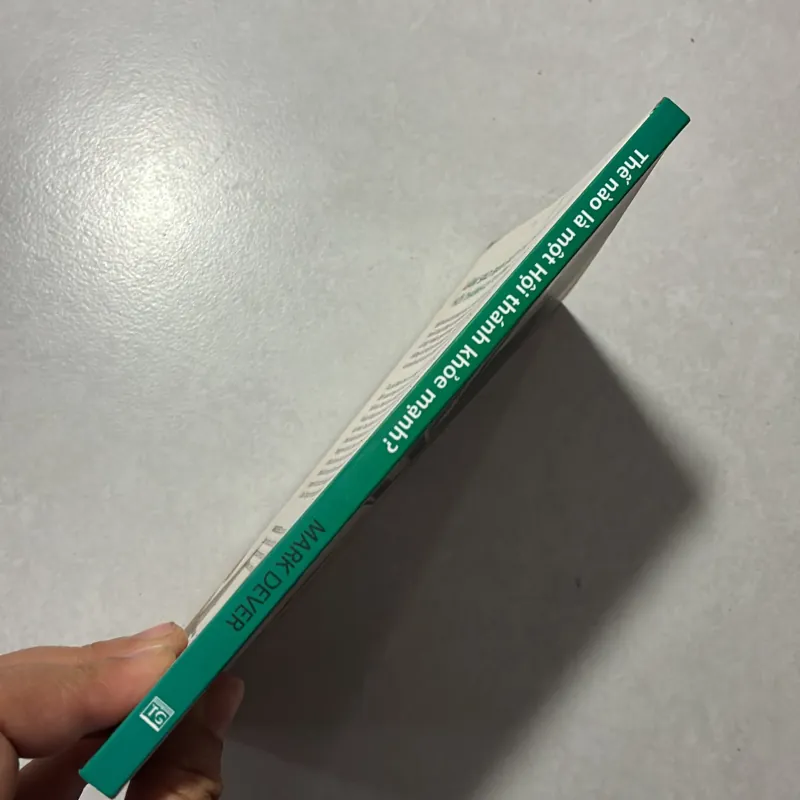 Thế nào là một hội thánh khỏe mạnh - Mark Dever 791684