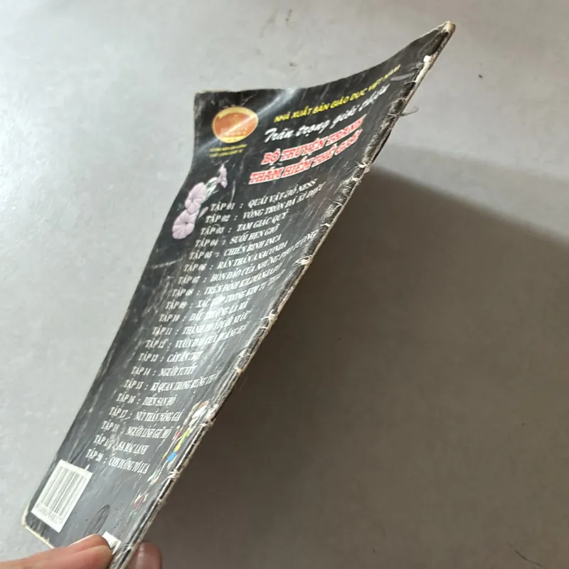 Bộ truyện tranh thám hiểm thế giới: Rắn thần Anaconda 738558