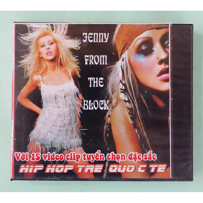 Đĩa VCD Jenny From The Block (Với 15 video clip tuyển chọn đặc sắc) xưa 19451