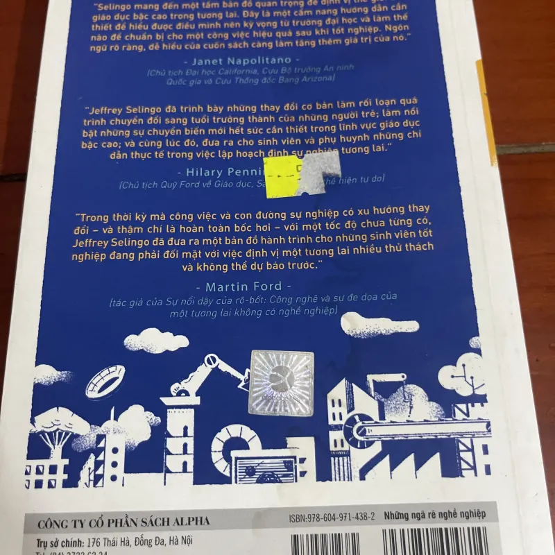 Những ngã rẽ nghề nghiệp Jeffrey J. Selingo 1041171