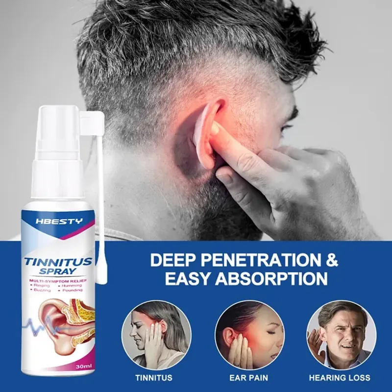 Chai xịt viêm tai, đau tai, chảy mủ, chảy dịch, ngứa tai, ù tai, nấm tai, nghe kém 800842