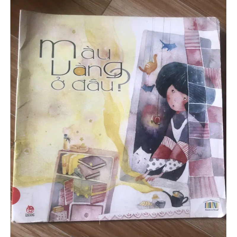 Sách tranh thiếu nhi- Màu vàng ở đâu?  1003994