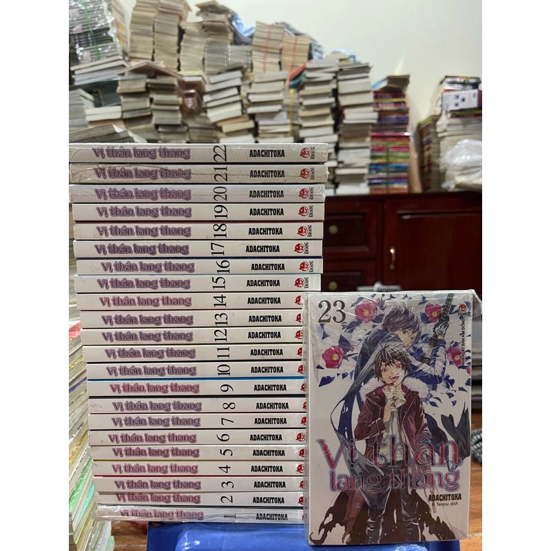 Vị thần lang thang 23 tập (t4) 495059