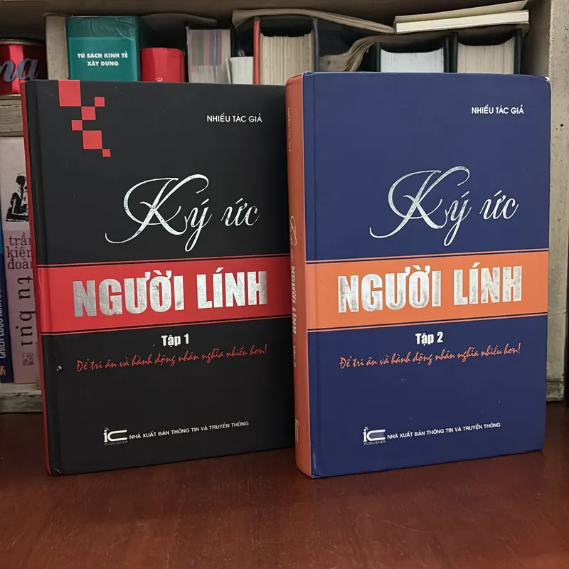 II Sách Lịch Sử: Ký Ức Người Lính (Tập 1+2) - Nhiều Tác Giả - 2013, 2014 716787
