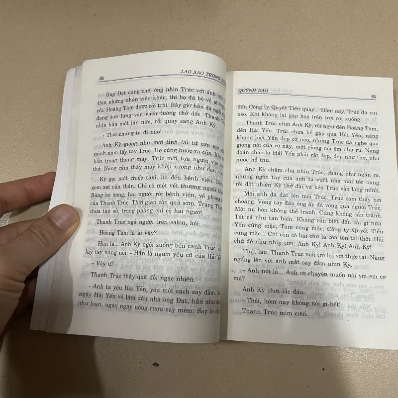 Lao xao trong nắng - Quỳnh Dao (c47) 933349