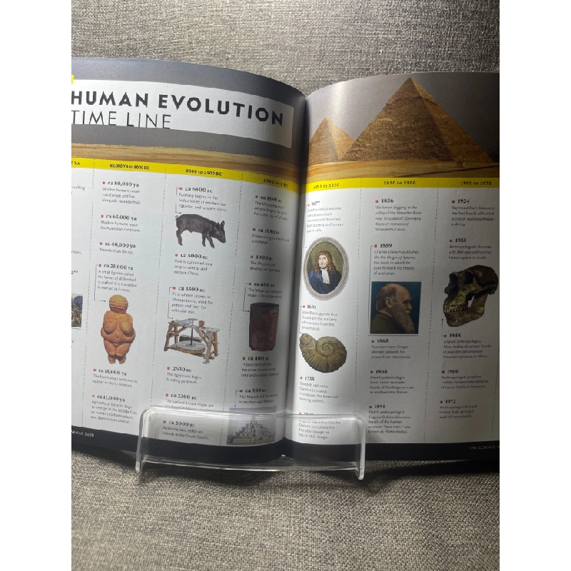 Almanac 2020 mới 90% khoa học đời sống ngoại văn National Geographic HPB1605 SÁCH NGOẠI VĂN 351232