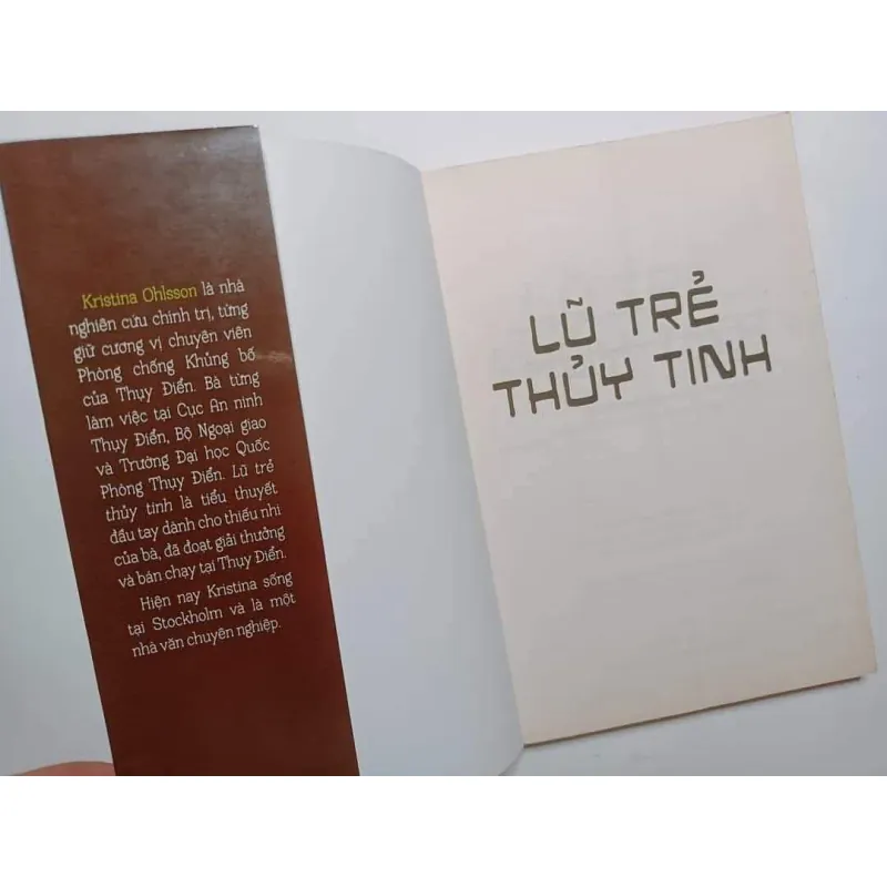 Lũ Trẻ Thuỷ Tinh - Kristina Ohlsson 777174