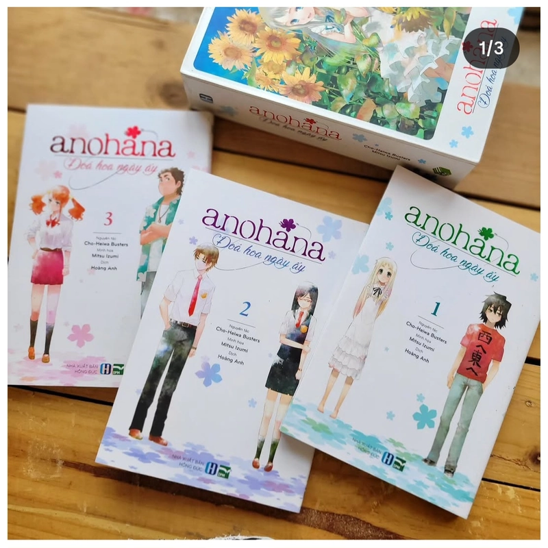 Boxset Anohaa Đóa hoa ngày ấy - Heiwa Busters 495286