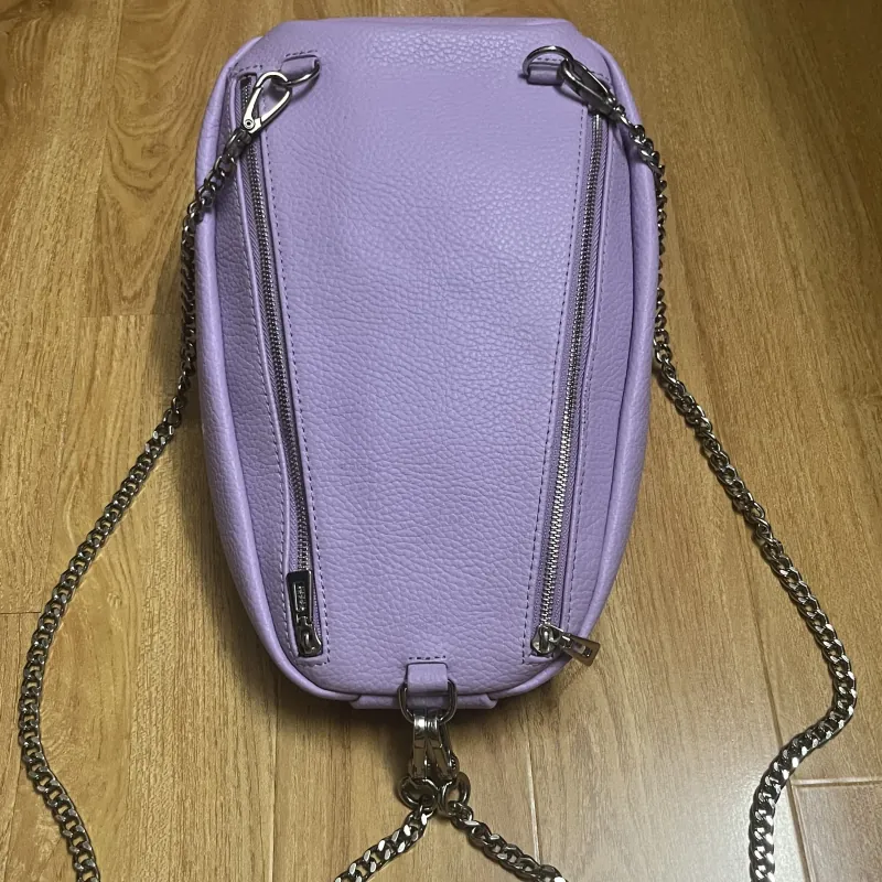 Balo nữ 15 x31x10 da thật 2hand 996726