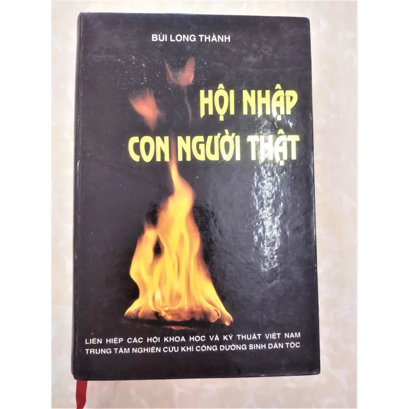 Sách: Hội nhập con người thật -  Tác giả: Bùi Long Thành 711635