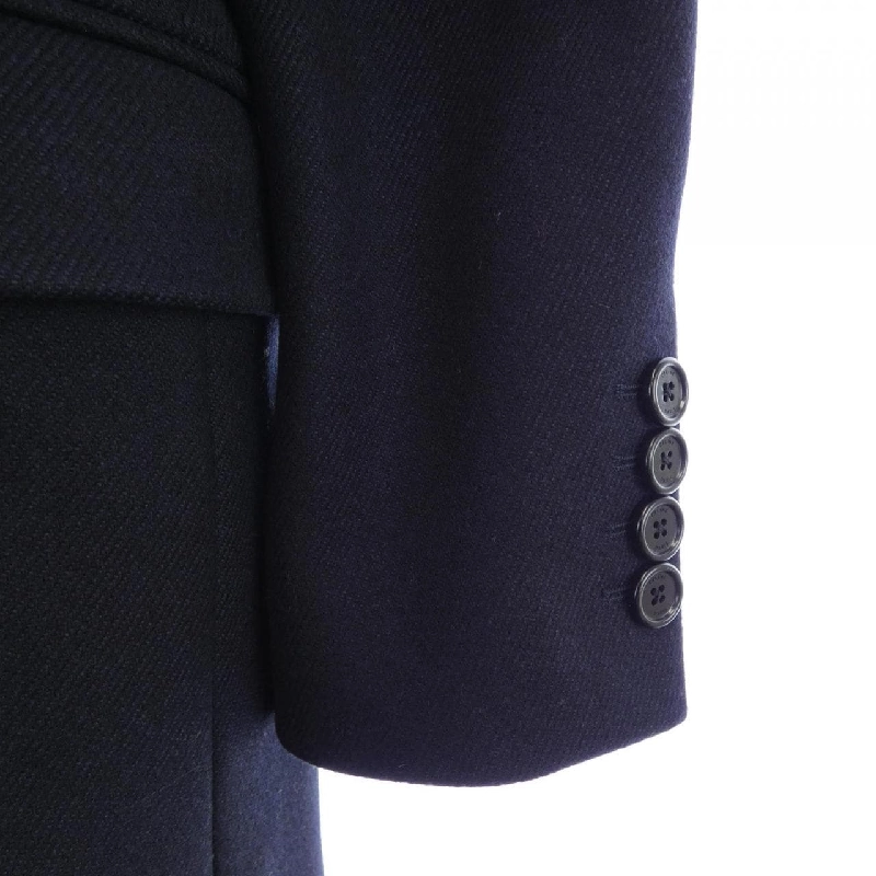 Áo khoác chesterfield hai hàng nút CELINE 2M072859C - Hàng hiệu Authentic 815014