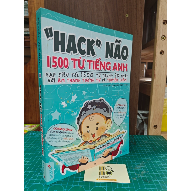 HACK NÃO 1500 TỪ TIẾNG ANH - NGUYỄN VĂN HIỆP 119410