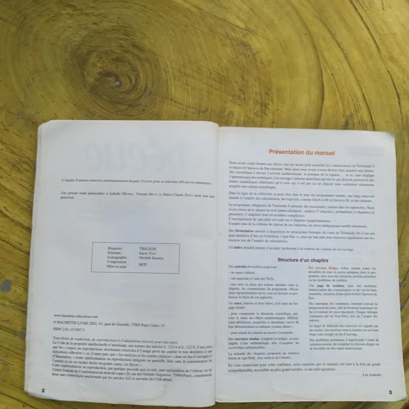 DÉCLIC MATHS TERMINALE S 795477