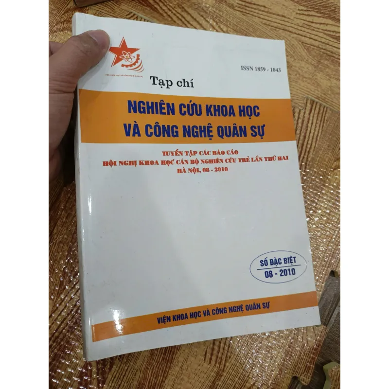 Tạp chí nghiên cứu khoa học và công nghệ quân sự 755513