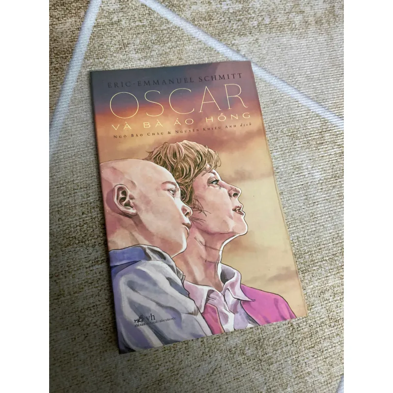 Sách Cánh buồm đỏ thắm - Oscar và bà áo hồng 976942