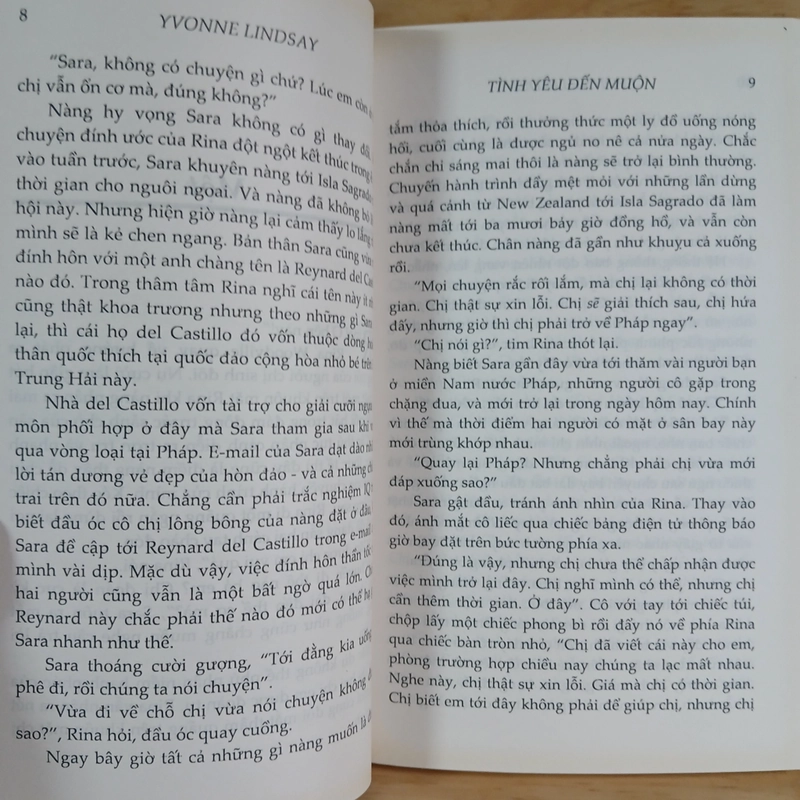 Tình Yêu Đến Muộn - Yvonne Lindsay 459847