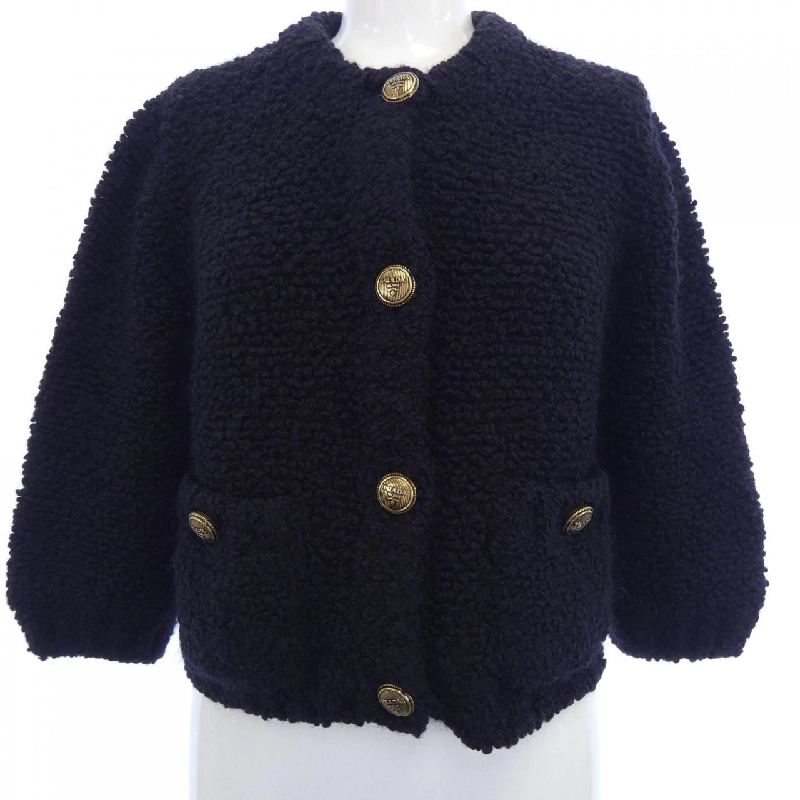 【Khuyến mãi】Áo khoác len PRADA 640004