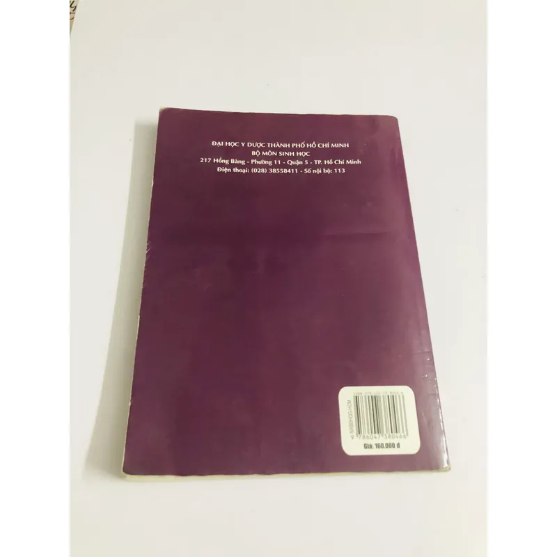 GIÁO TRÌNH GIẢNG DẠY ĐẠI HỌC SINH HỌC TẾ BÀO VÀ DI TRUYỀN HỌC  593723
