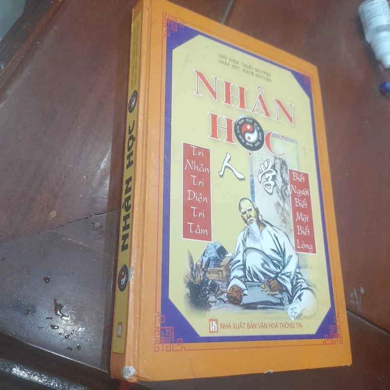 NHÂN HỌC (tri nhân tri diện tri tâm) 519378