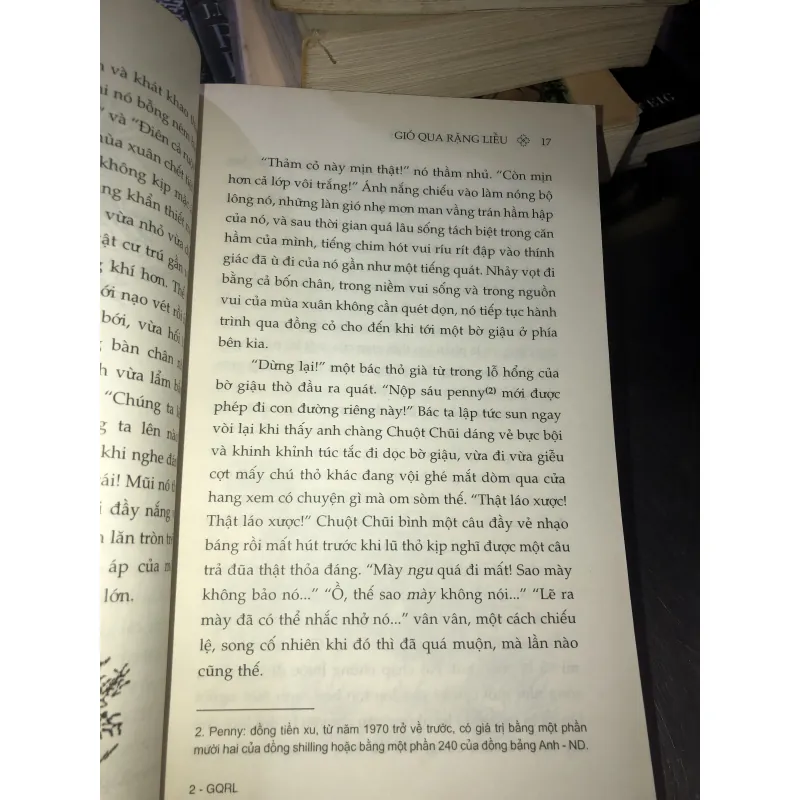 Gió qua rặng liễu - Kenneth Grahame 976577