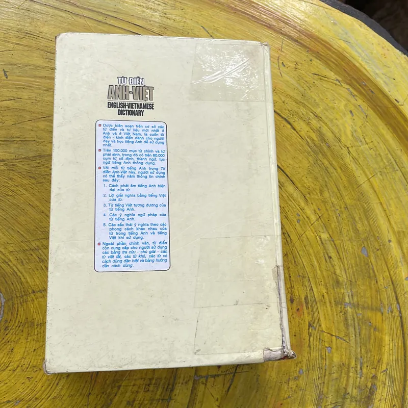 TỪ ĐIỂN ANH- VIỆT ENGLISH-VIETNAMESE DICTIONARY  737086