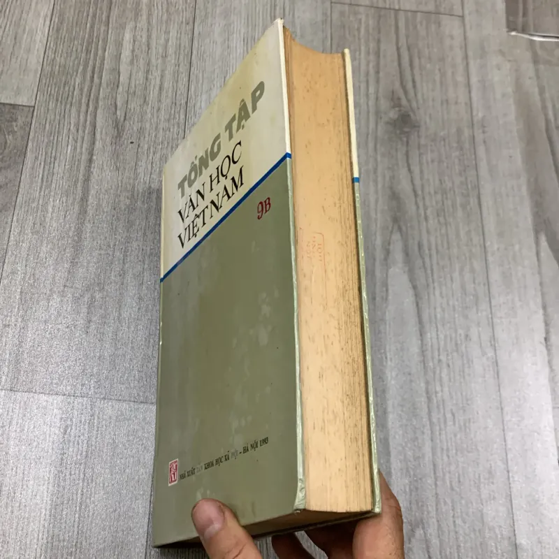 Tổng tập văn học việt nam. Tập 9a 757684