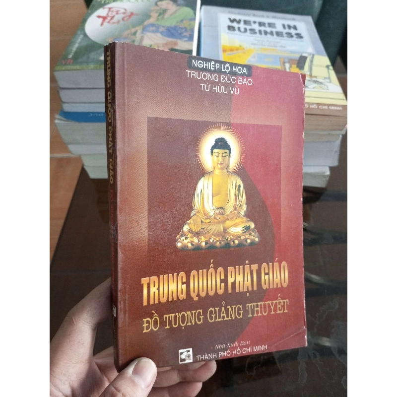 (Sách cũ SCGR) Trung Quốc phật giáo đồ tượng giảng thuyết - Hữu Vũ 2001 VAVO-A2 Blogmeo090426 1014190