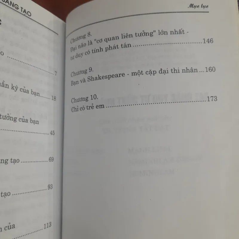 Tony Buzan - 10 CÁCH ĐÁNH THỨC TƯ DUY SÁNG TẠO 1020026