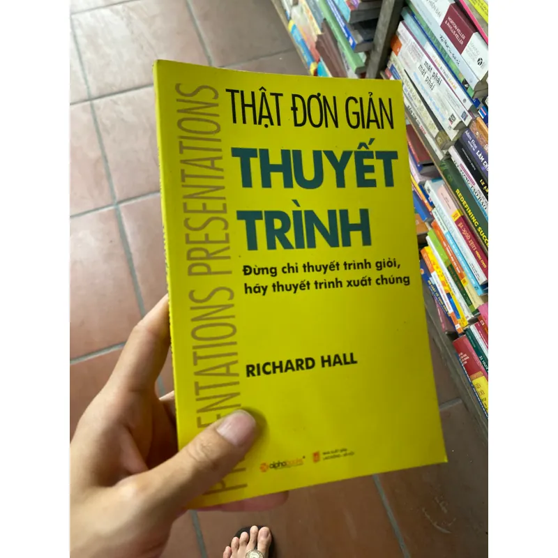 Sách thuyết trình thật đơn giản 313257