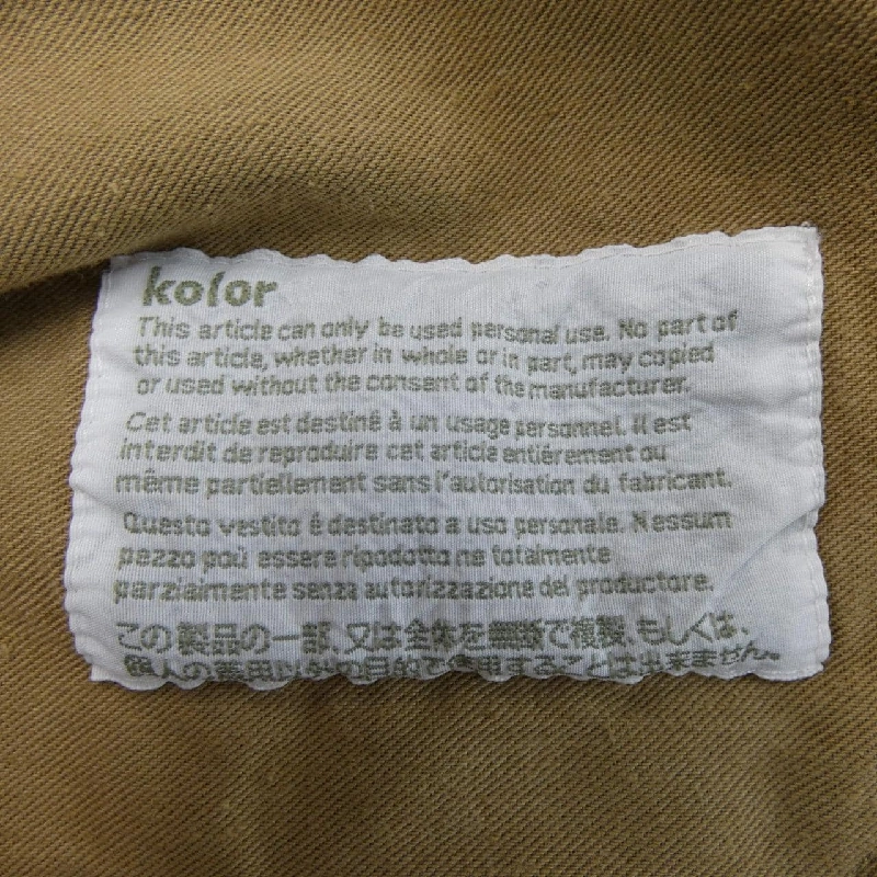 Quần Kolor 25SCM-P20108S - Hàng hiệu Authentic 888529