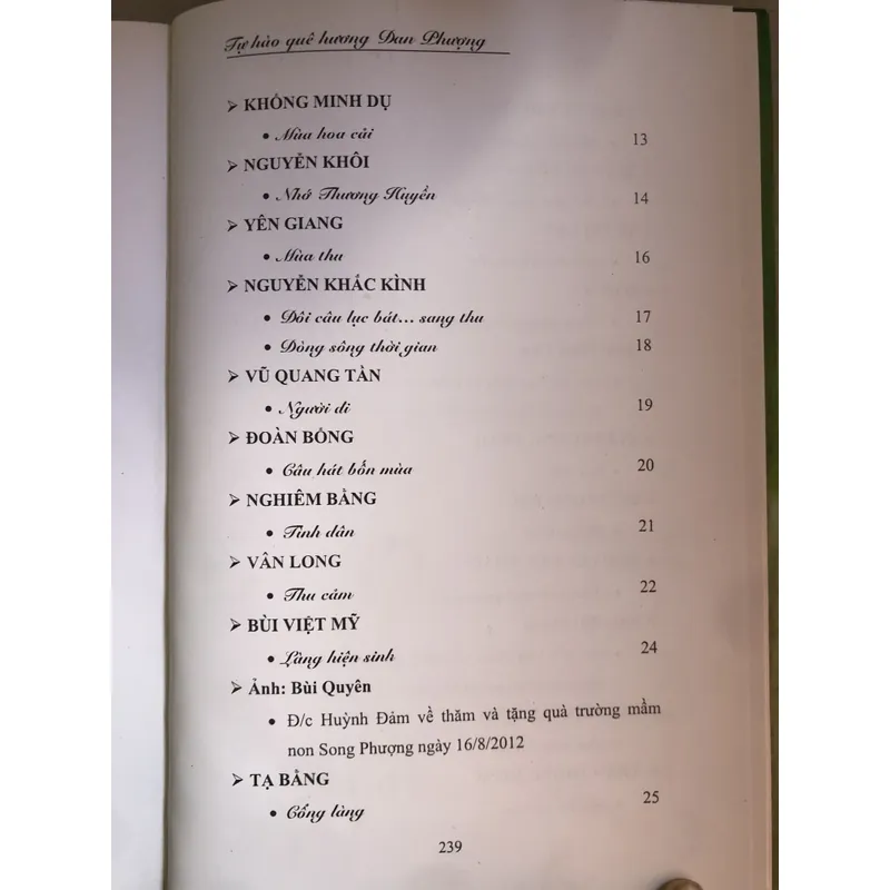 Tự hào quê hương Đan Phượng 705939