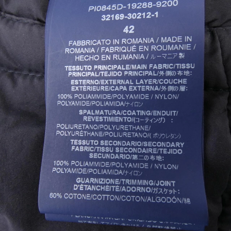 Herno PI0845D Áo khoác lông - Hàng hiệu Authentic 808079