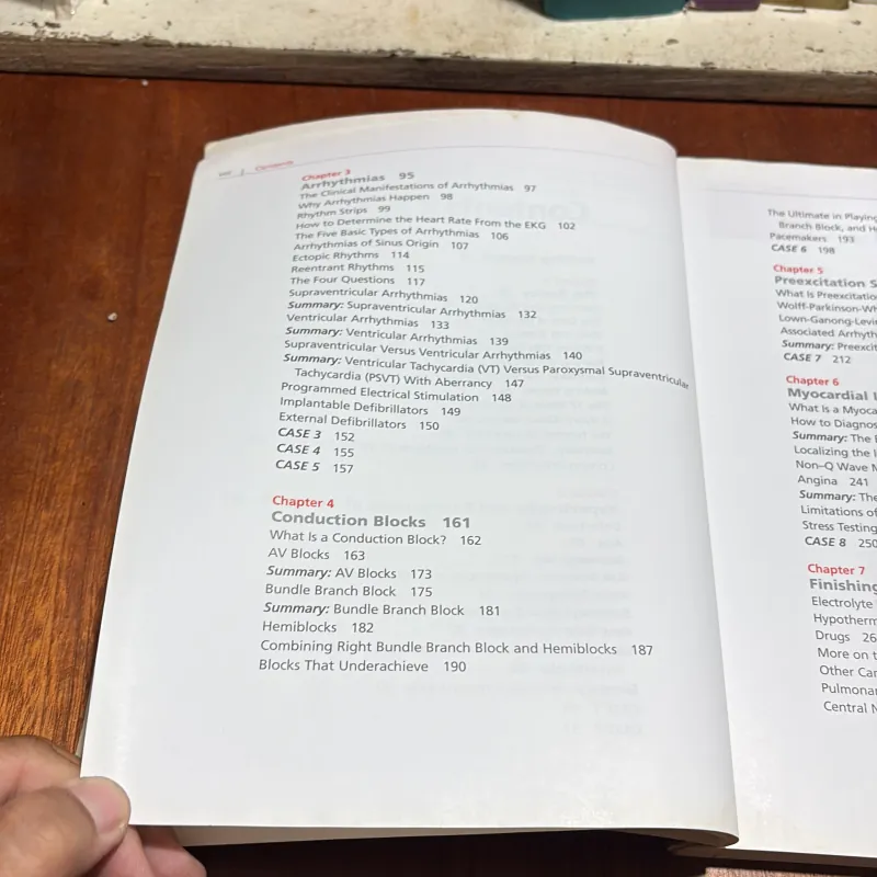 II Sách Y Học (Tiếng Anh): The Only EKG Book _ You’ll Ever Need - Malcolm S. Thaler 934720