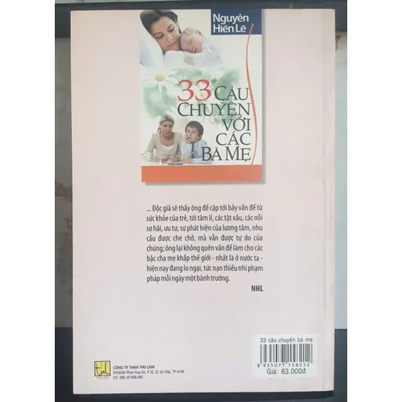 33 Câu Chuyện Vơi Các Bà Mẹ - Nguyễn Hiến Lê 736834