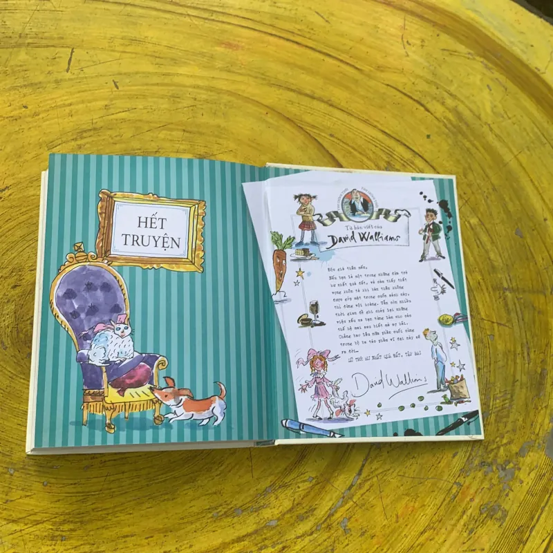 LŨ TRẺ HƯ NHẤT QUẢ ĐẤT FULL HAI TẬP - DAVID WALLIAMS 784541