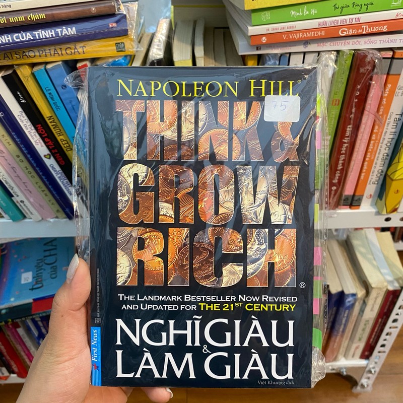 NGHĨ GIÀU LÀM GIÀU - Napoleon Hill 73191