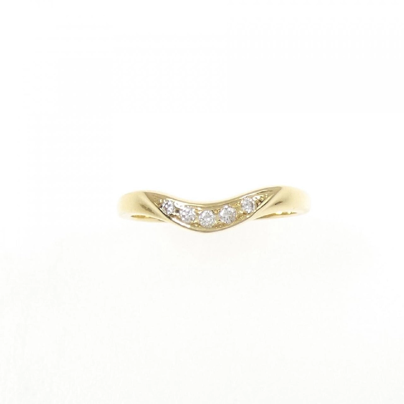 Nhẫn kim cương K18YG 0.06CT - Hàng hiệu Authentic 854599