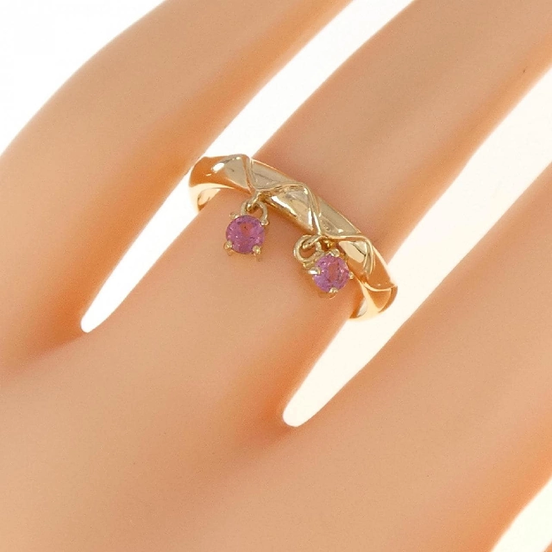 Nhẫn Tourmaline K18YG - Hàng hiệu Chính hãng 855233