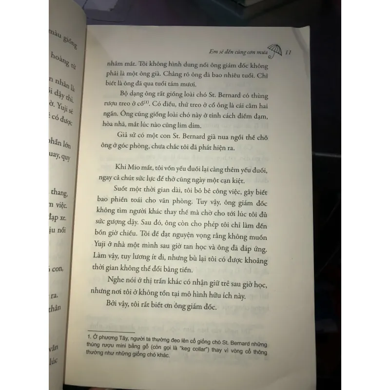 Em sẽ đến cùng cơn mưa - Ichikawa Takuji 1022772