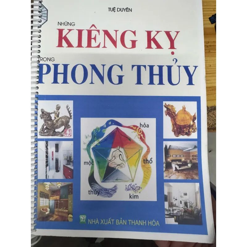 SÁCH NHỮNG KIÊNG KỴ TRONG PHONG THUỶ 20K 1043853