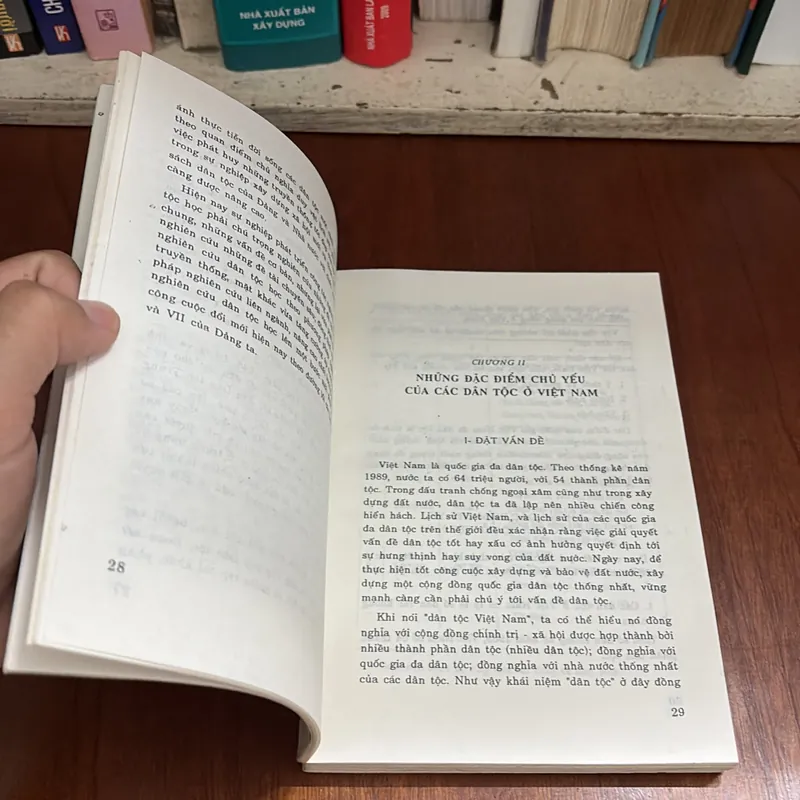 II Vấn Đề Dân Tộc Và Chính Sách Dân Tộc Của Đảng Và Nhà Nước Ta (Tập Bài Giảng) - 1995 647132