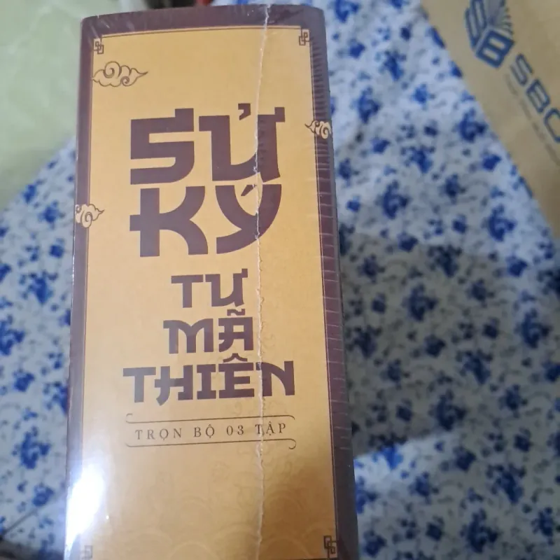 Sử ký (Tư mã Thiên) Bộ hộp mới 3 quyển 775786