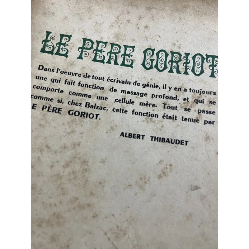 Ông già Goriot - Balzac - bản dịch của Đào Đăng Vỹ - Trung tâm học liệu 1968 789620
