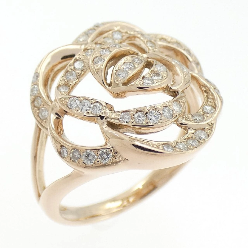 Nhẫn kim cương K18PG hồng 0.30CT 669394