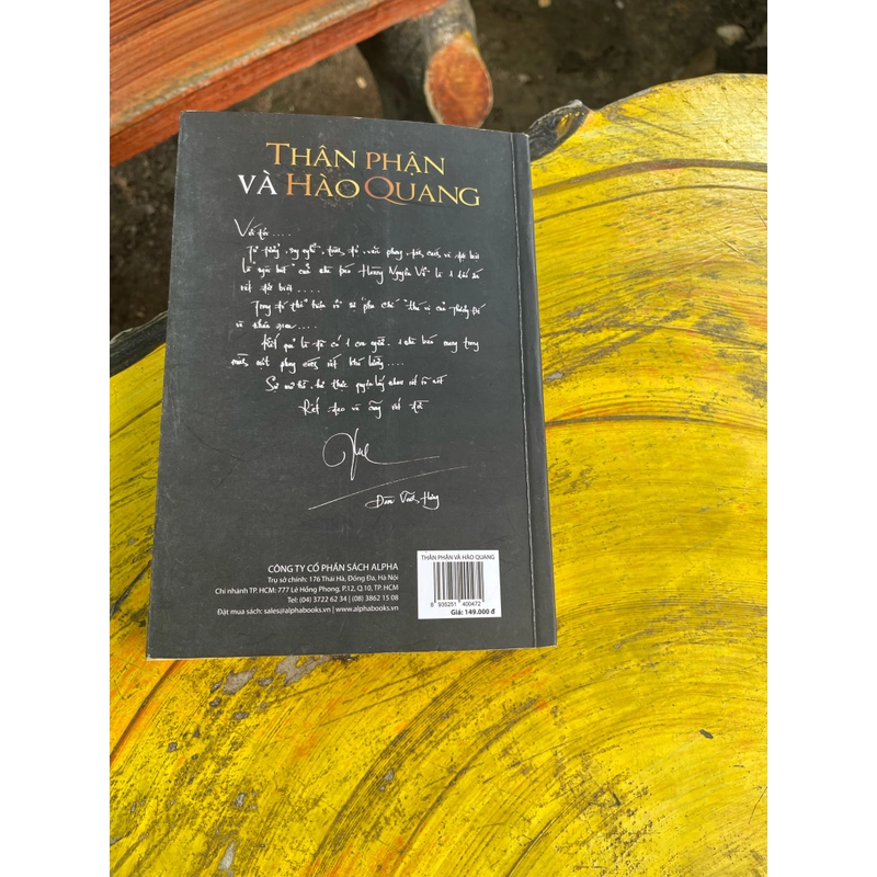 THÂN PHẬN BÀ HÀO QUANG- HOÀNG NGUYÊN VŨ 476872