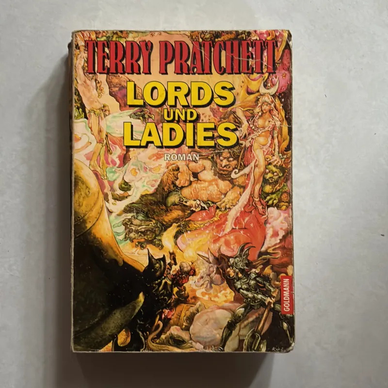 Lord und Ladies - Terry Pratchett 734475