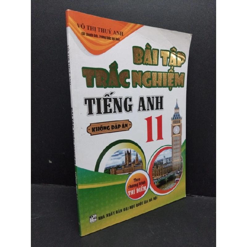 [Phiên Chợ Sách Cũ] Bài tập trắc nghiệm tiếng Anh 112017 2303 428354
